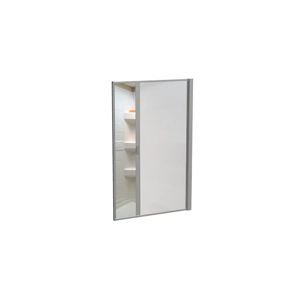 Opaque Shower Door - 71" H x 48" W - ICO15349